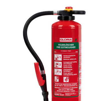 Feuerlöscher Gloria 6 Liter Schaum Fluorfrei SKA+6 PRO 34A 144B